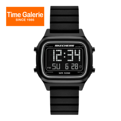 Skechers SR5258 Slip-ins: Fiske 42mm Digital Men Watch
